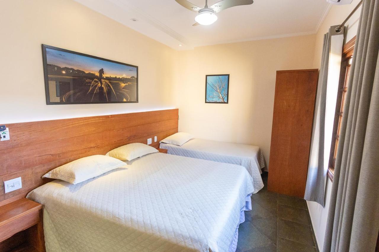 Hotel Imperium Village Sarapuí Eksteriør billede