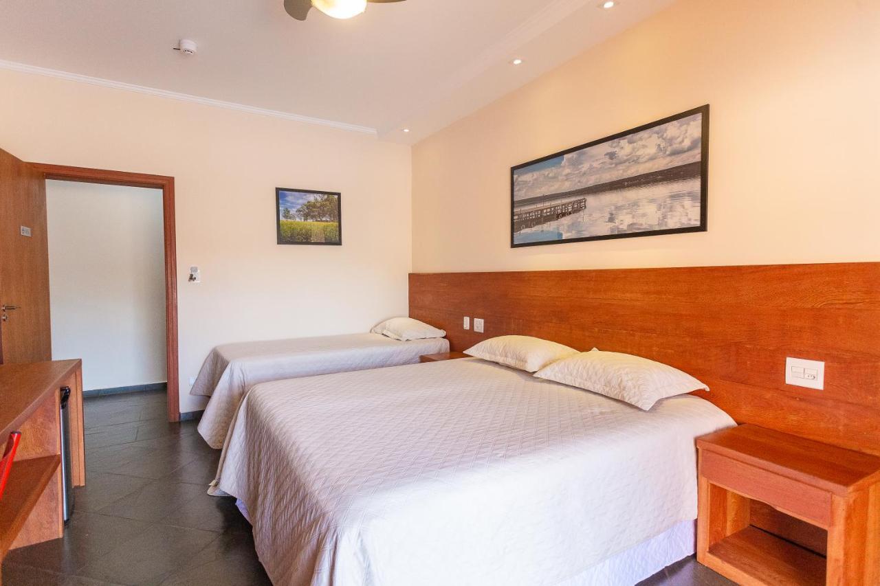 Hotel Imperium Village Sarapuí Eksteriør billede